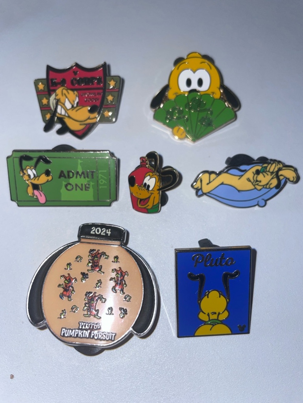 Disney Pins-$6 & $7 each!